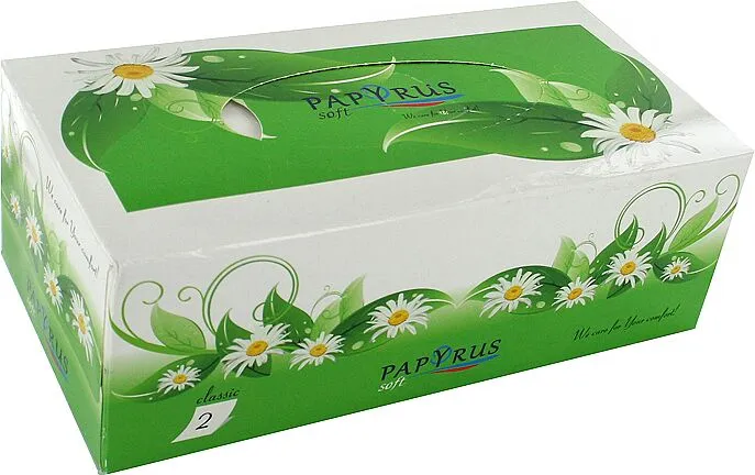 Անձեռոցիկ «Պապիրուս» 150հատ