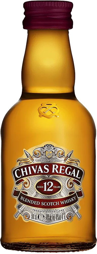Վիսկի «Chivas Regal 12» 0.05լ 