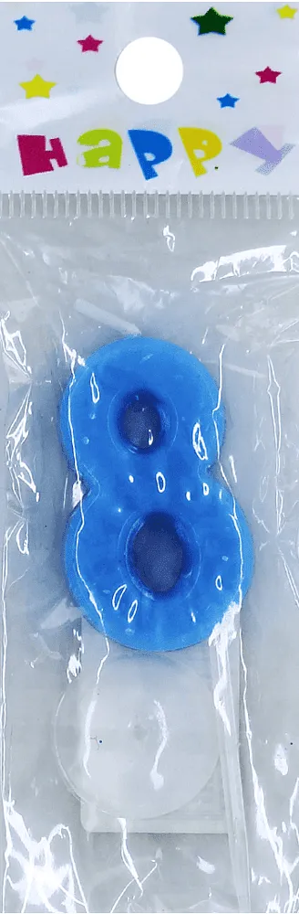 Մոմ ծննդյան «Happy N8»