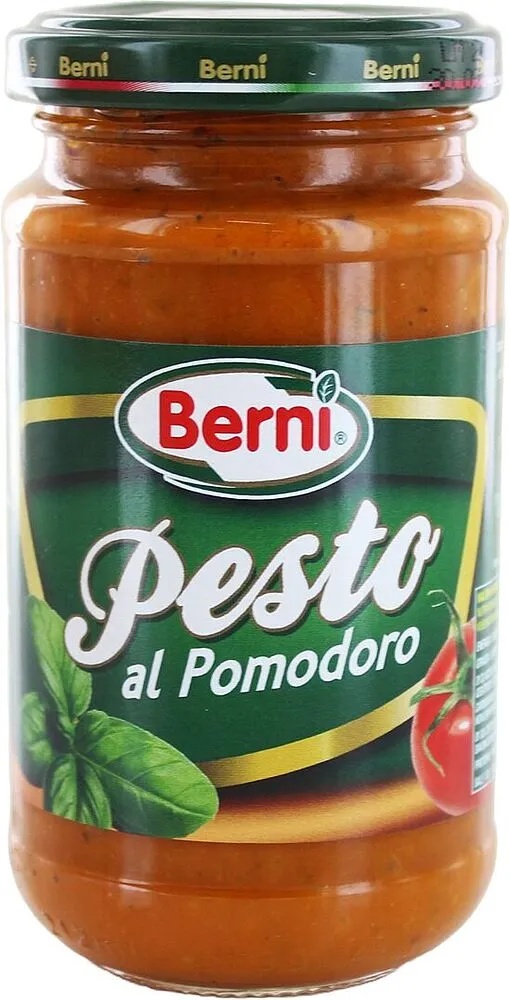 Սոուս պեստո «Berni» 195գ