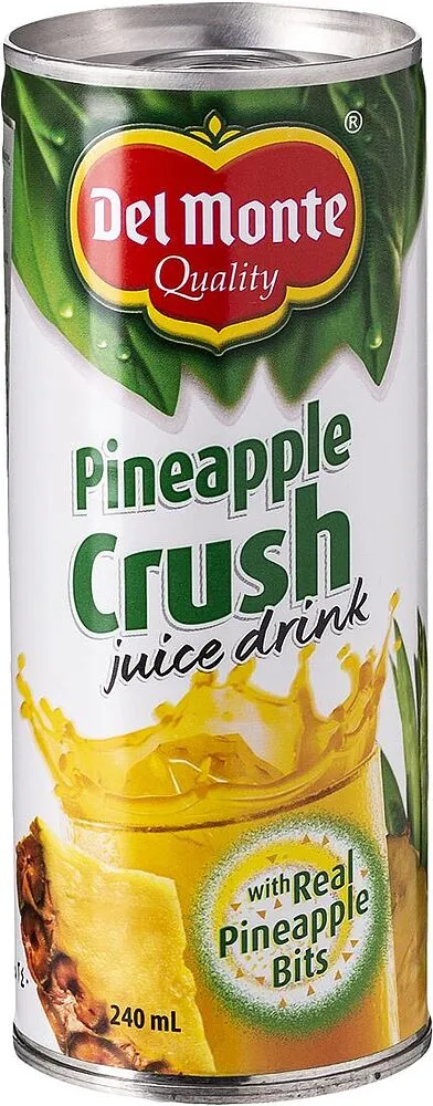 Ըմպելիք արքայախնձորի «Del Monte» 240մլ