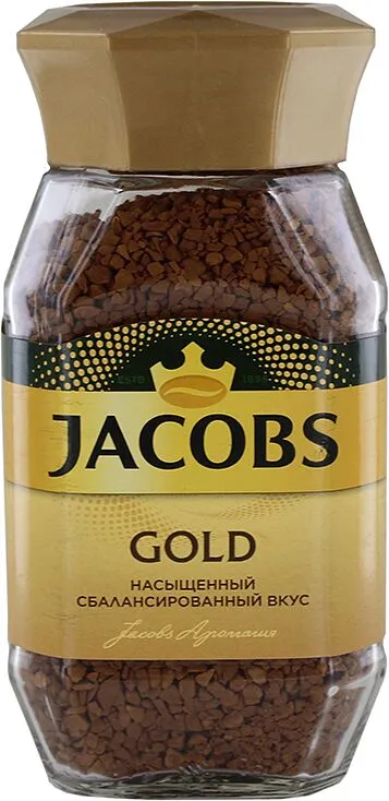 Սուրճ լուծվող «Jacobs Gold» 95գ