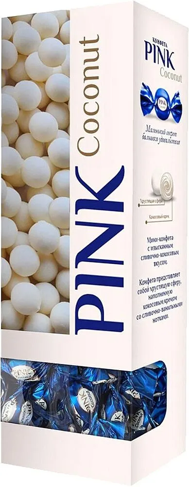 Շոկոլադե կոնֆետներ «Pink» 163գ
