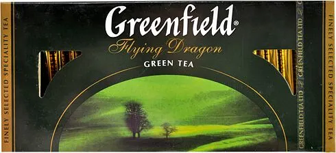 Թեյ կանաչ «Greenfield Flying Dragon» 25*1.5գ