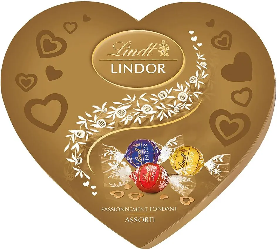 Շոկոլադե կոնֆետների հավաքածու «Lindt Lindor Assorti» 200գ