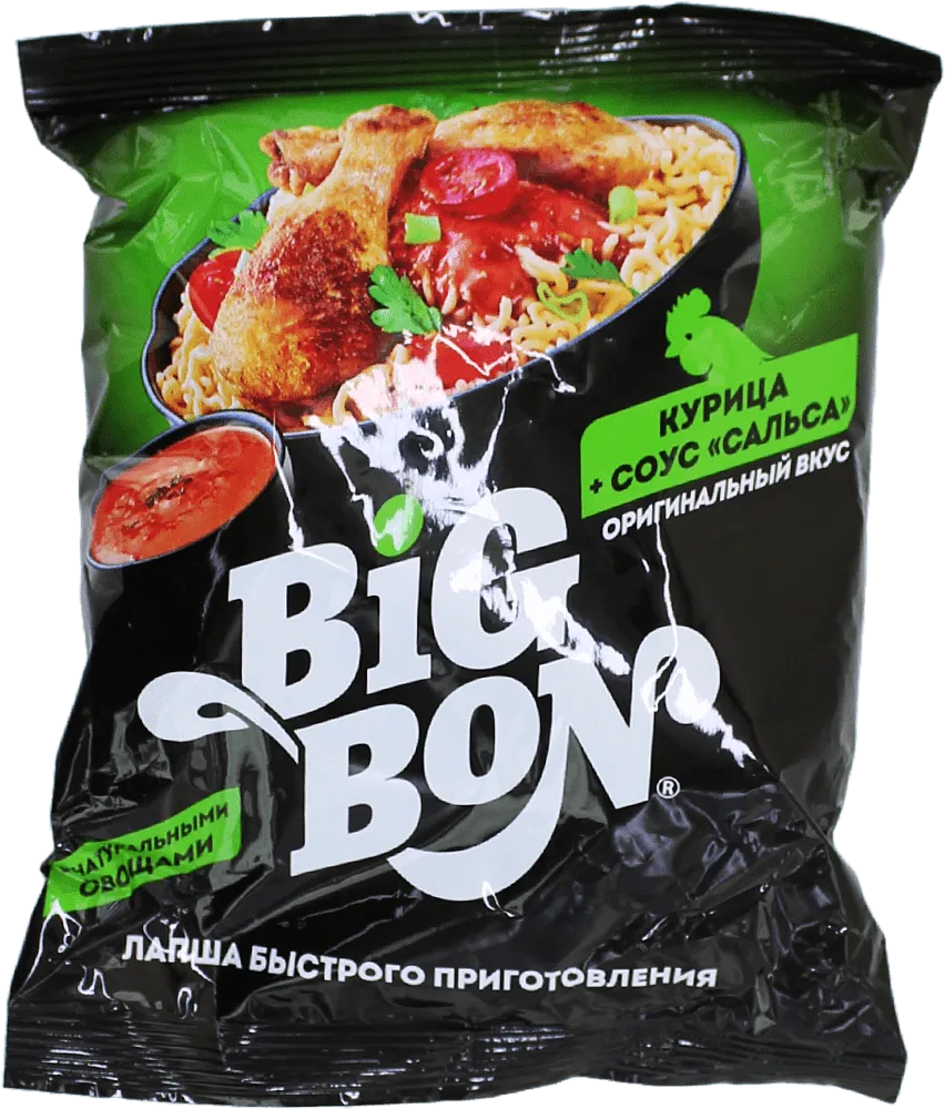 Լապշա հավի «Big Bon» 75գ