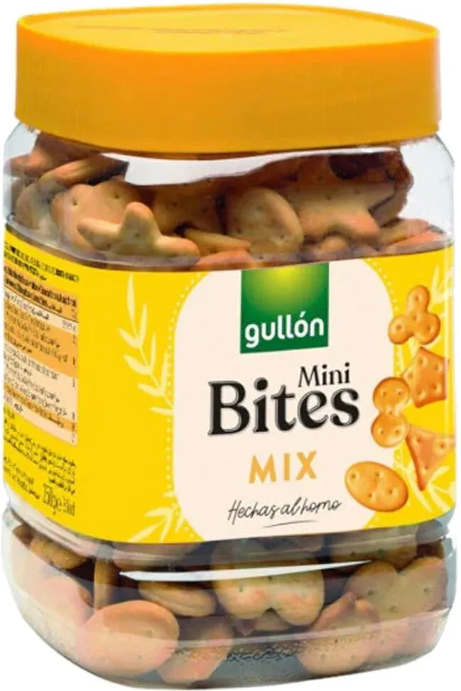 Կրեկերներ աղով «Gullon Bites Mini» 250գ