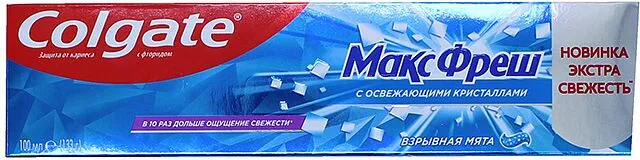 Ատամի մածուկ «Colgate Max Fresh» 100մլ