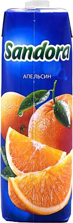 Հյութ նարնջի և մանդարինի «Sandora» 0.95լ