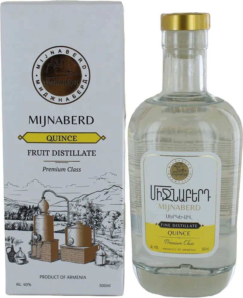 Օղի «Միջնաբերդ» 0.5լ