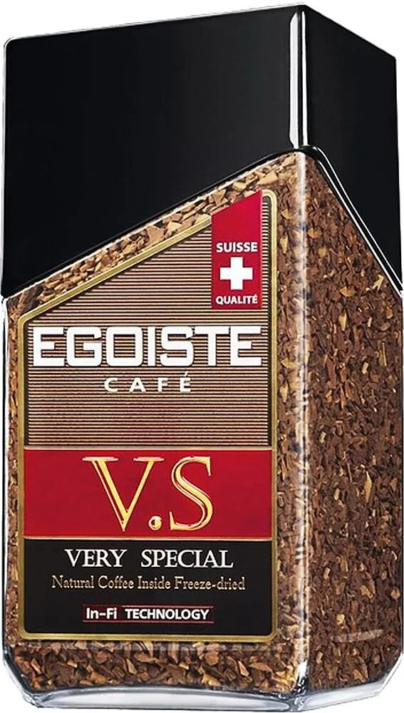 Սուրճ լուծվող «Egoiste V.S» 100գ
