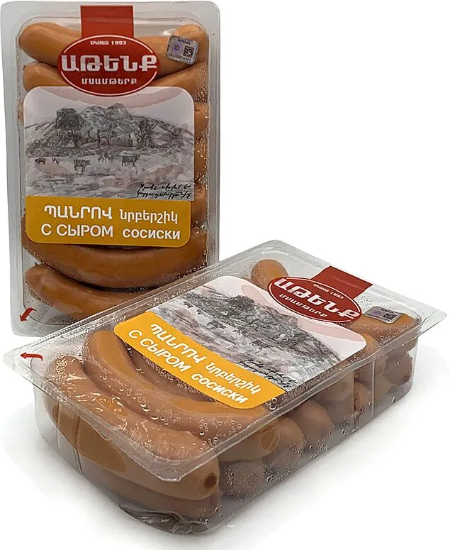 Նրբերշիկ պանրով «Աթենք» 