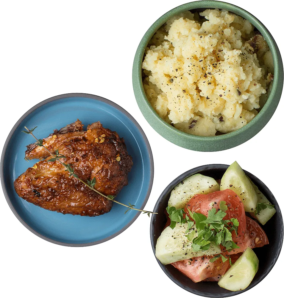 Լանչ 3 Food Court 320գ