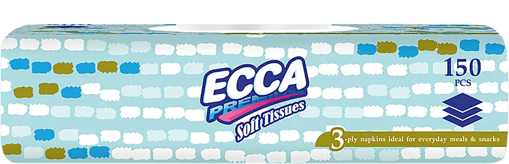 Անձեռոցիկ «Ecca Պրեմիում» 150հատ