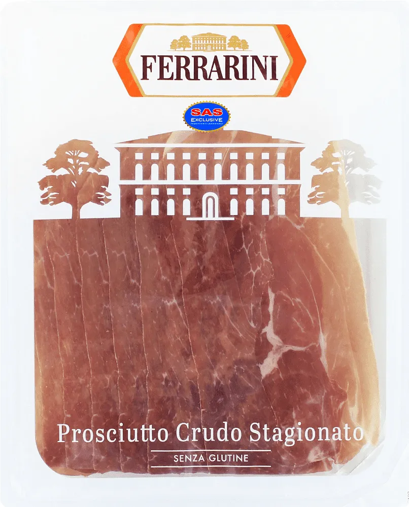 Պրոշուտո կտրատած «Ferrarini» 90գ
