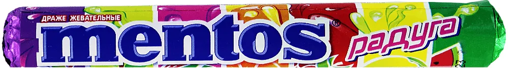 Դրաժե մրգային «Mentos» 37․5գ
