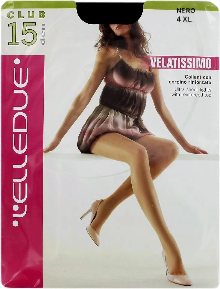 Զուգագուլպաներ «Elledue Club 15 Den»