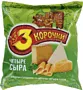 Չորահաց պանրի «3 Корочки» 120գ