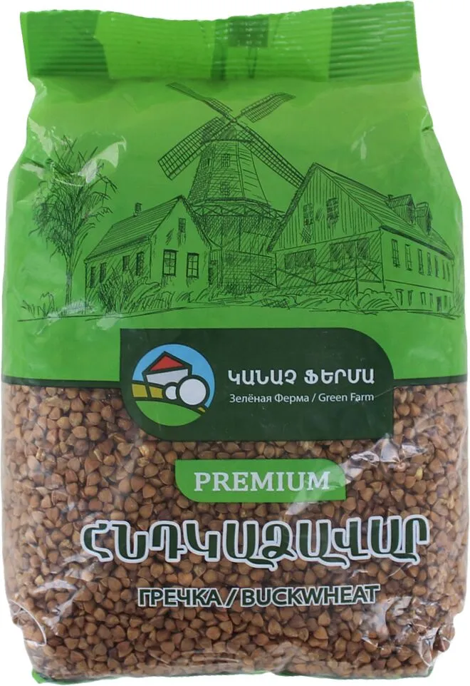 Հնդկաձավար «Կանաչ Ֆերմա» 800գ