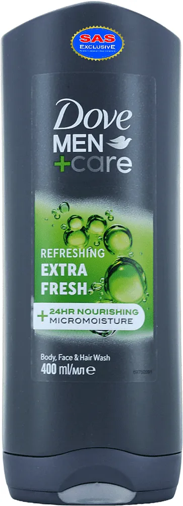 Լոգանքի գել «Dove Men+Care» 400մլ