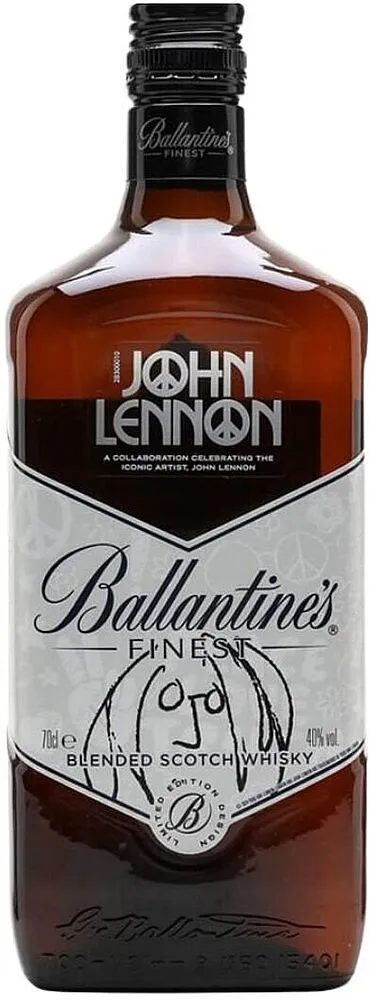 Վիսկի «Ballantine's Finest John Lennon» 0.7լ