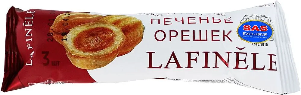 Թխվածքաբլիթ ընկույզ խտացրած կաթով «Lafinele» 66գ