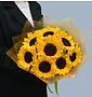 Ծաղկեփունջ արևածաղիկներով «Latona Sunflower»