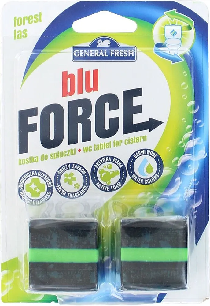 Զուգարանակոնքի մաքրող միջոց «General Fresh» 2*50գ