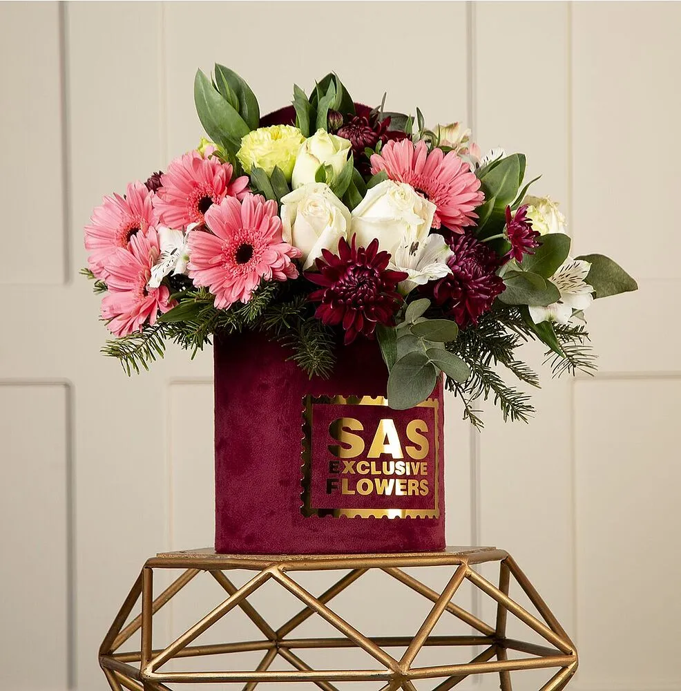 Էքսկլյուզիվ կոմպոզիցիա «SAS Flowers by Villani»
