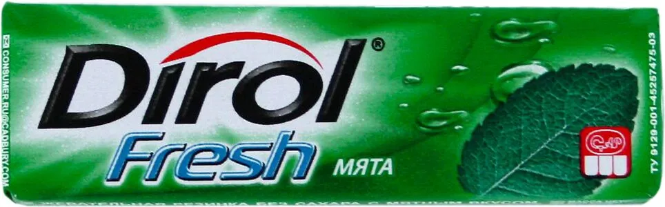 Մաստակ «Dirol Fresh» 13.6գ Անանուխ