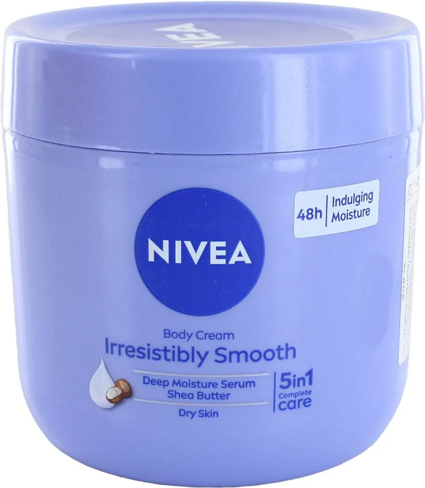 Մարմնի կրեմ «Nivea Irresistibly Smooth» 400մլ