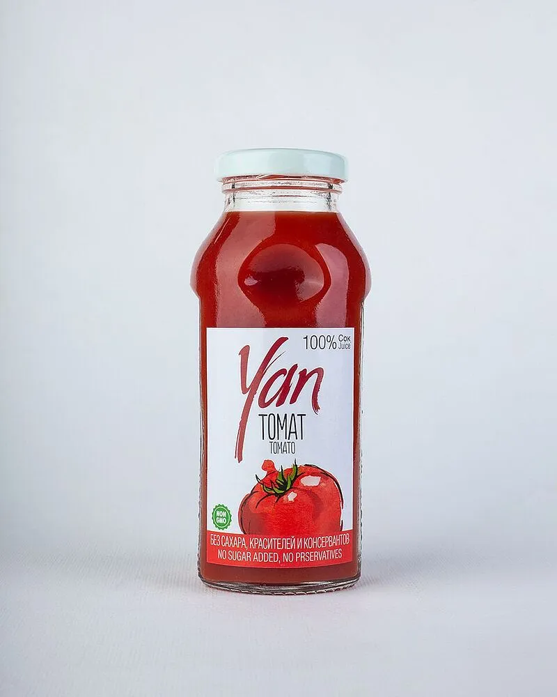 Հյութ լոլիկի «Յան» 250մլ