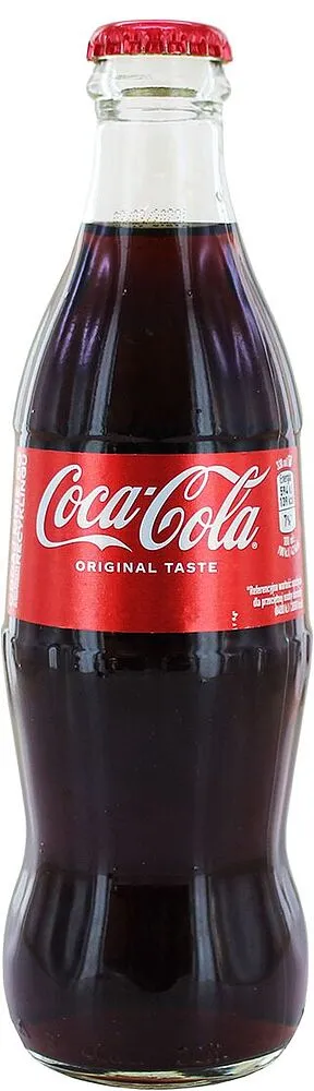 Զովացուցիչ գազավորված ըմպելիք «Coca Cola» 0.33լ