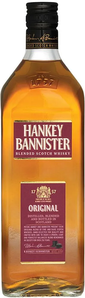 Վիսկի «Hankey Bannister» 0.7լ
