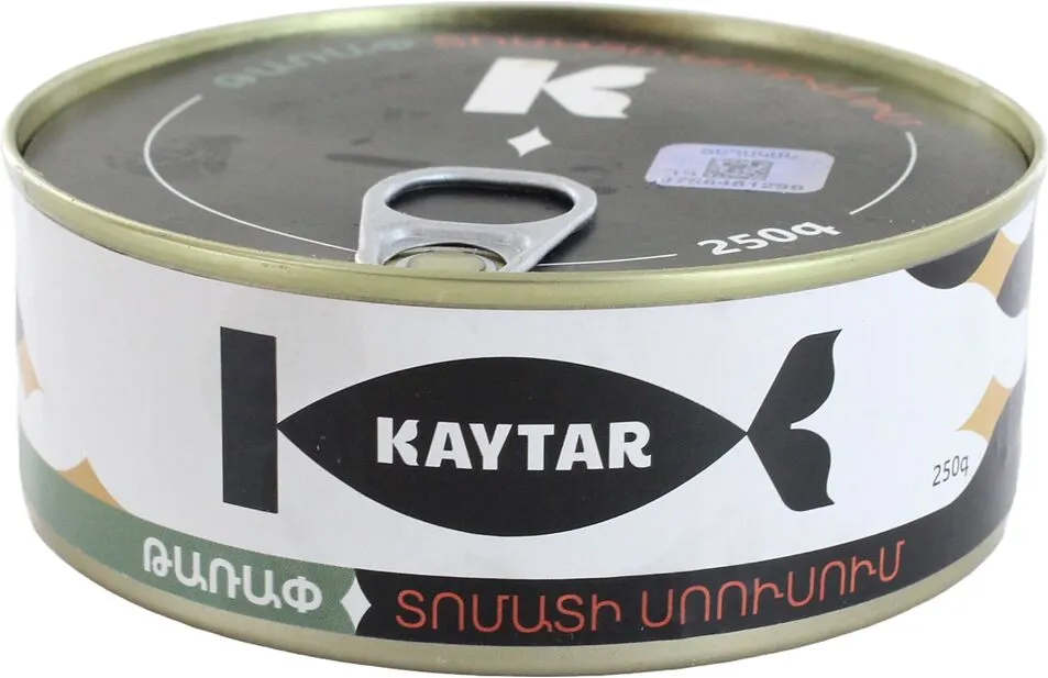 Թառափ տոմատի սոուսում «Kaytar» 250գ