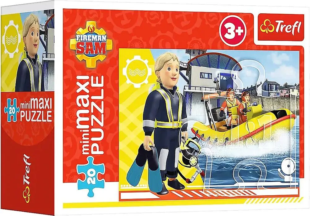 Գլուխկոտրուկ-փազլ «Trefl Fireman Sam»