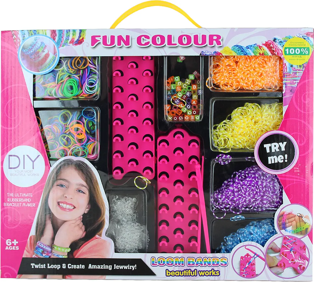 Ստեղծագործական հավաքածու մանկական «Fun Colour»