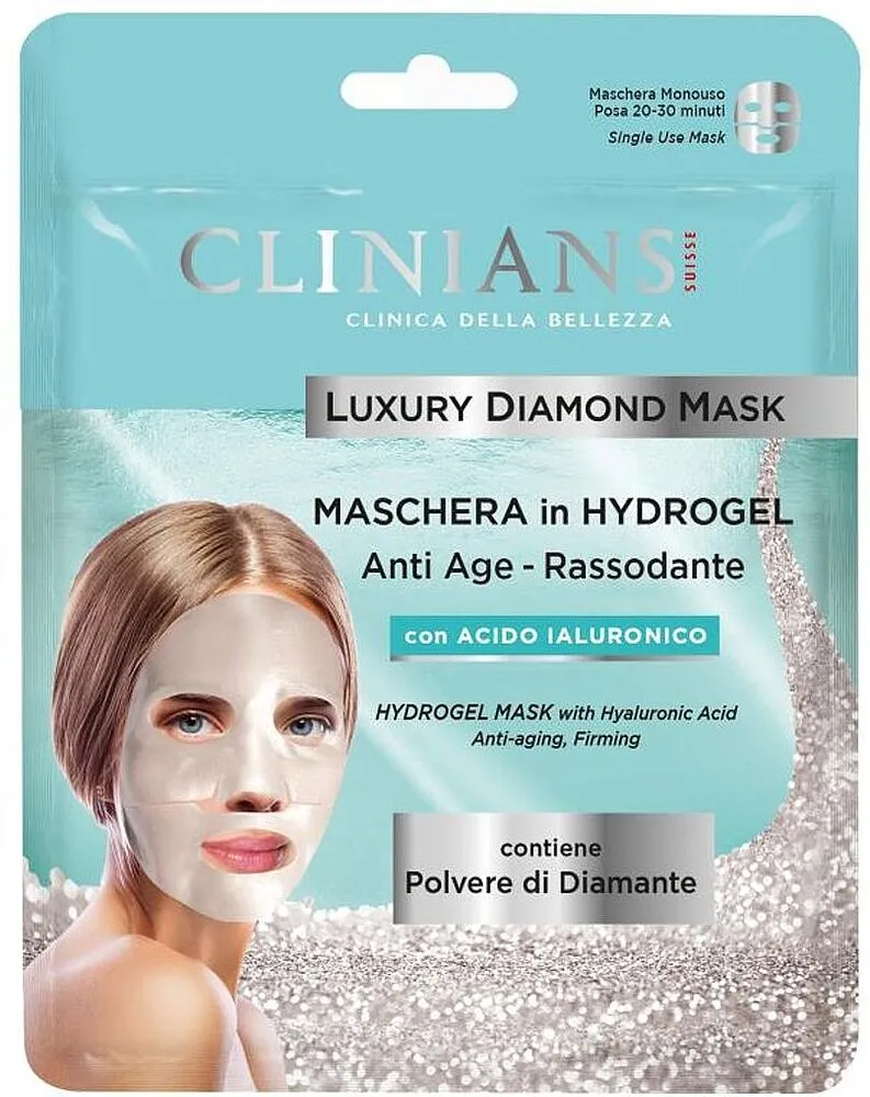 Դեմքի դիմակ «Clinians Polvere Di Diamante» 24մլ
