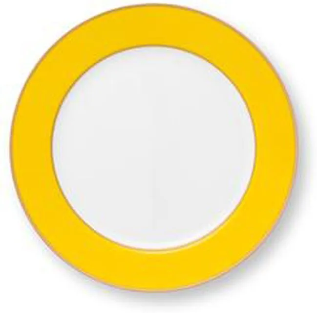 Ափսե կերամիկական «Pip Chique Yellow» 1 հատ