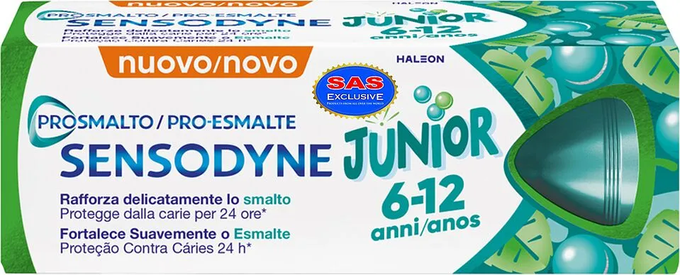Ատամի մածուկ «Sensodyne Junior» 50մլ
