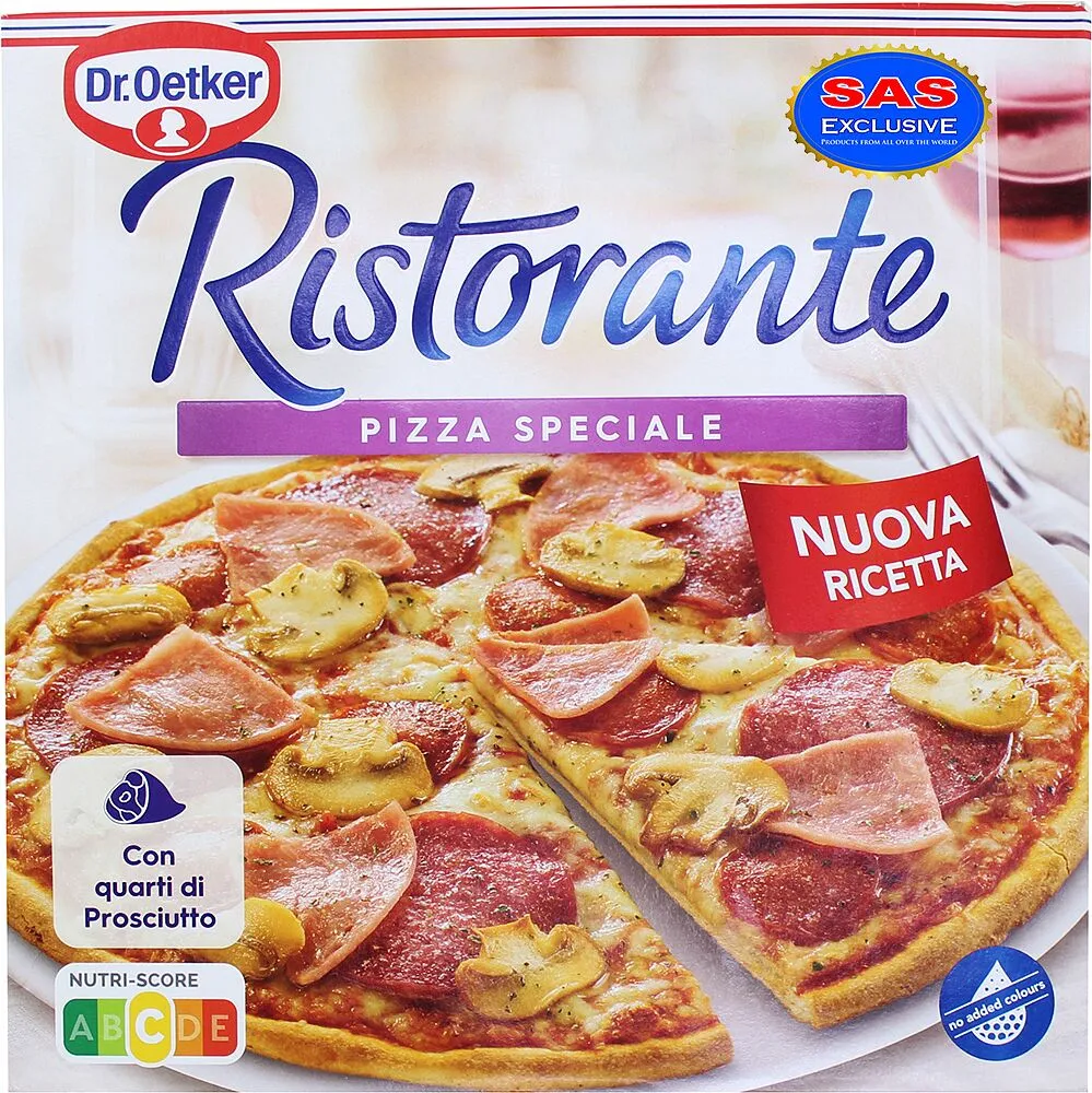 Պիցցա սառեցված «Dr.Oetker Ristorante Speciale» 330գ