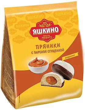 Քաղցրաբլիթ խտացրած կաթով «Яшкино» 350գ
