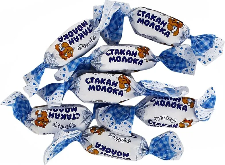 Կոնֆետներ «Roshen стакан молока»