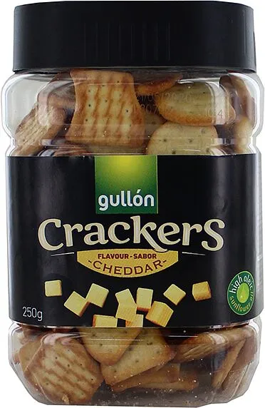 Կրեկերներ «Gullon» 250գ