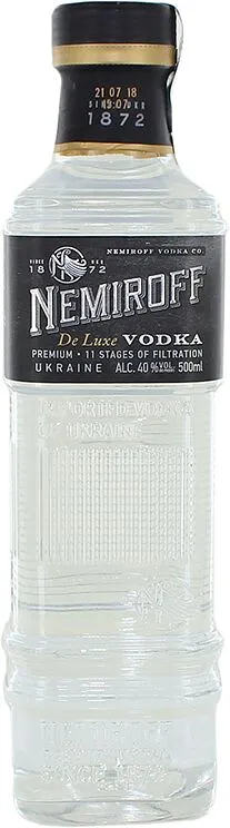 Օղի «Nemiroff Premium de Luxe» 0.5լ