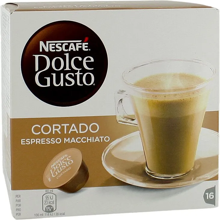 Պատիճ սուրճի «Nescafe Dolce Gusto Cortado» 256գ