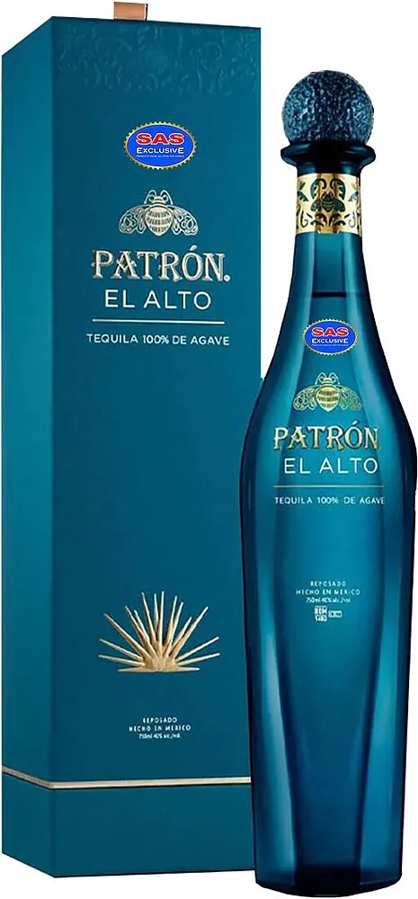 Տեկիլա «Patron El Alto Reposado» 0.75լ