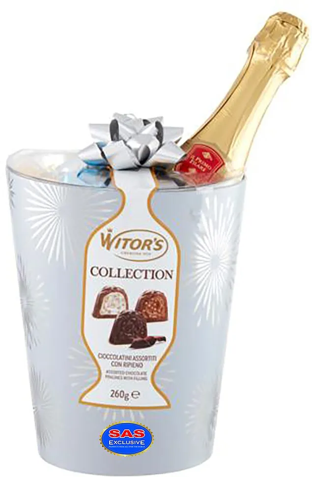 Շոկոլադե կոնֆետների հավաքածու «Witor's Collection» 260գ
