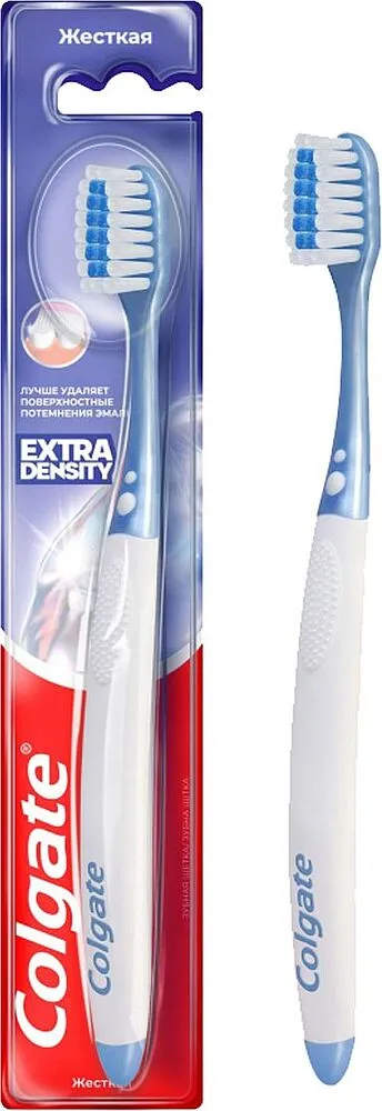 Ատամի խոզանակ «Colgate Extra Density Hard»
