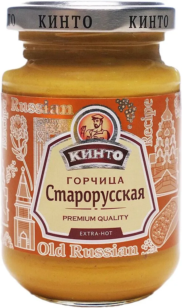 Մանանեխ «Кинто Старорусская» 170գ